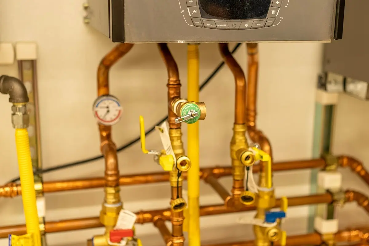 Licensed technician providing Pipe Repair for a homeowner in Essex